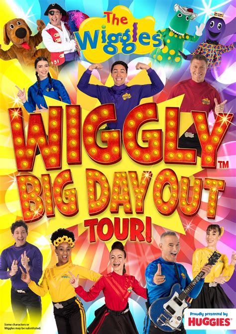 The Wiggles LIVE in concert — The Wiggles