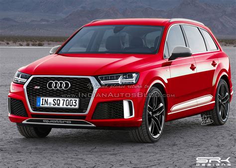 Audi RS Q7 in the works - IAB Rendering