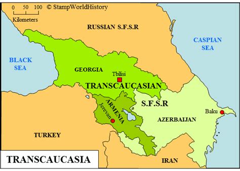 Transcaucasia - Alchetron, The Free Social Encyclopedia