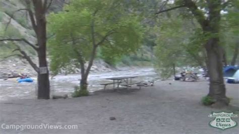 CampgroundViews.com - Glenwood Canyon Resort Glenwood Springs Colorado CO Campground - YouTube