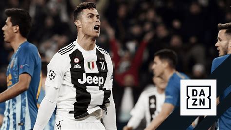 Cristiano Ronaldo hat-trick! Juventus defeat Atletico Madrid in UEFA Champions League - YouTube