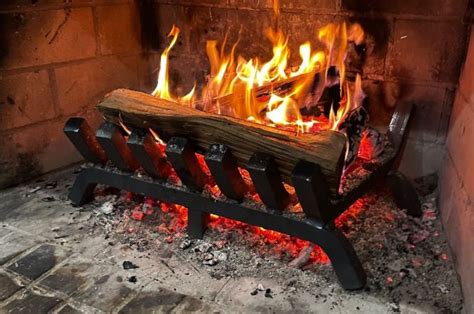 Traditional Fireplace Grates | Grate Wall Of Fire