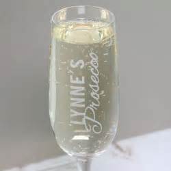 Personalised Prosecco Glass - Prezzely