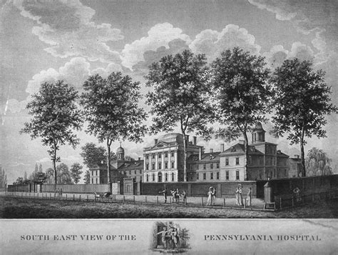 Franklin and the Nation’s First Hospital – Circulating Now from the NLM ...