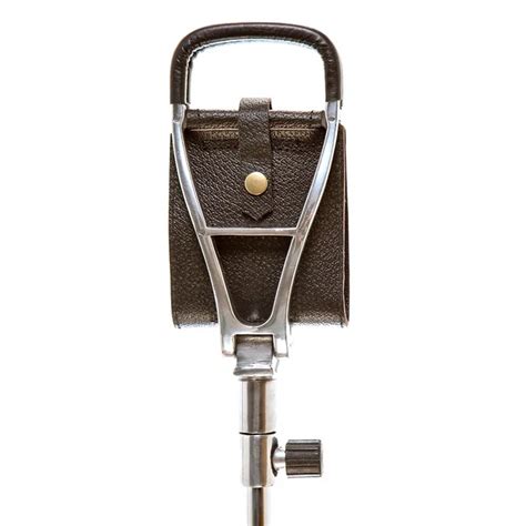 Adjustable Brown Polo Shooting Stick Seat - WalkingSticks.co.uk