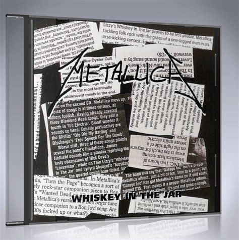 Singled Out Singles: Metallica - Whiskey In the Jar [New Zealand Promo ...