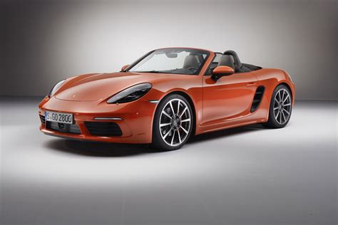 2017 Porsche 718 Boxster and Boxster S with Official Premiere. Detailed Review.