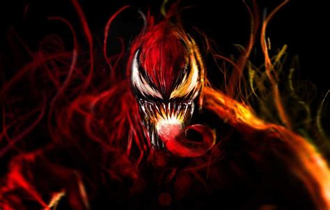 Red Venom Wallpapers - Top Free Red Venom Backgrounds - WallpaperAccess