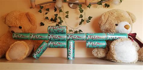 I recreated this old Monster can gun trend but with Arizona : r/ArizonaTea