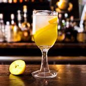 Applejack Sour Cocktail Recipe | Home Bar Menu