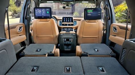 7 Images Chevy Suburban Interior Dimensions And View - Alqu Blog