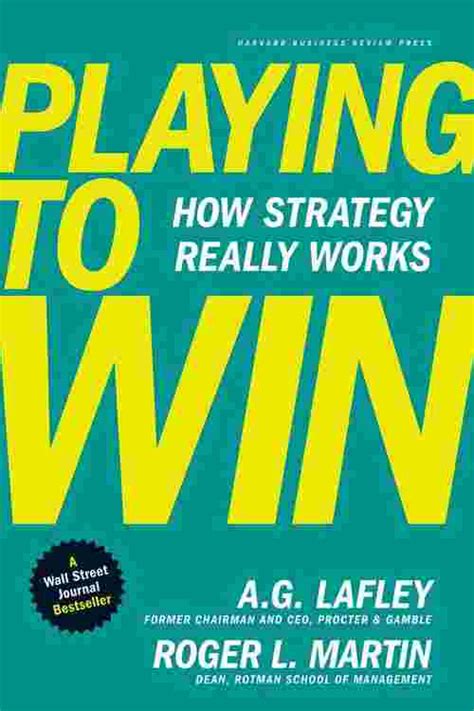 [PDF] Playing to Win by A.G. Lafley eBook | Perlego