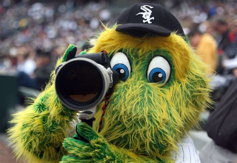 Chicago White Sox Mascot Southpaw Bobblehead Giveaway