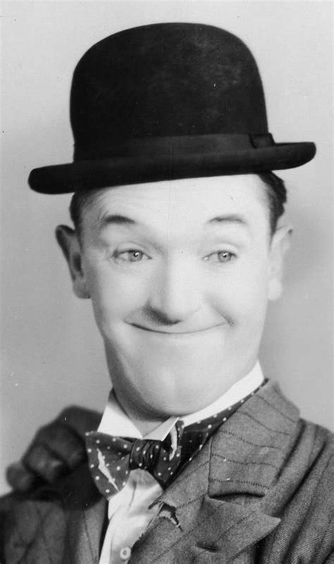 Stan Laurel Quotes. QuotesGram