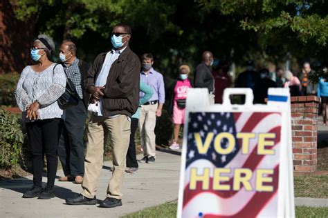 South Carolina Elections: How Early and Curbside Voting Make the Polls ...