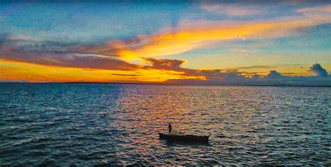 VIDEO: Kota Beach Bantayan Island Cebu Aerial View