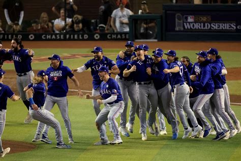 Texas Rangers win 1st World Series title in franchise history - ABC News