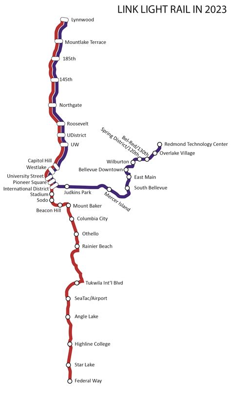 Blue Line Travel Times in 2023