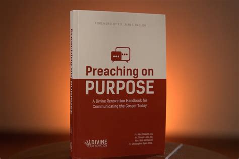 Preaching on Purpose: A Focus on Homilies - Divine Renovation Ministry