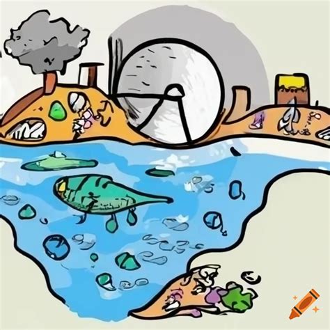 Animated Water Pollution Images