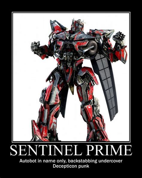 :SPOILER: Sentinel Prime by TyrannosaurusPrime on DeviantArt