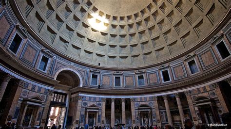 Pictures of the Pantheon, Rome - Italy - ItalyGuides.it