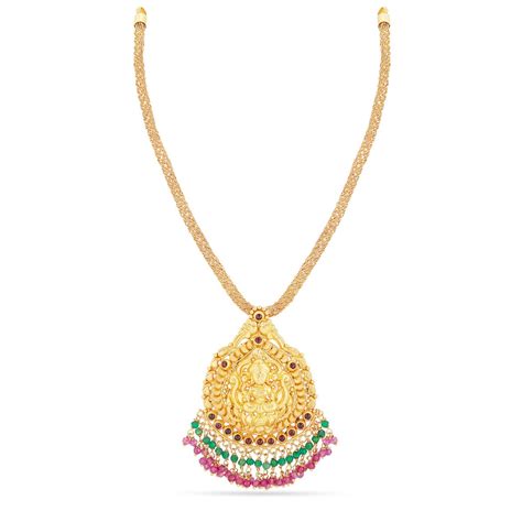 Light Weight Gold Necklace Designs With Price in Rupees ~ South India Jewels