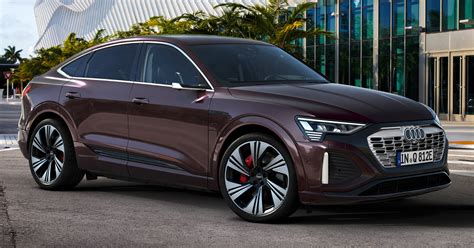 2023 Audi Q8 e-tron 发布, 纯电SUV从 e-tron 正式更名 2023 Audi Q8 Sportback e ...