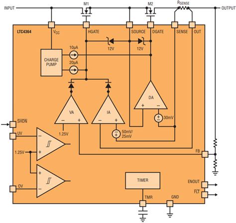 Transient Voltage Surge Suppressor Circuit Diagram - Circuit Diagram