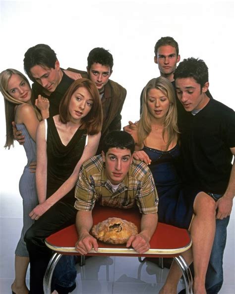 American Pie Cast Photo 1999 : r/OldSchoolCool