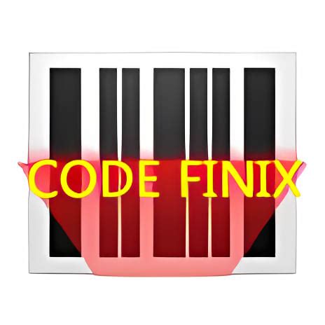 Code Finix - Barcode Generator