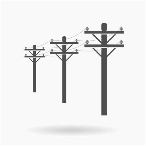 Electric Poles Clipart