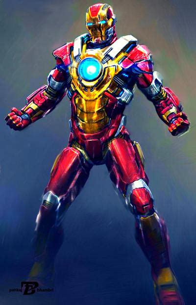 Iron Man 3 final Battle armor by pankajbhambri on DeviantArt