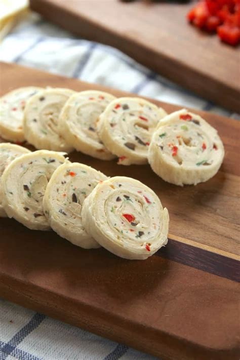 Cream Cheese Ranch Roll Ups: Easy Party Appetizer