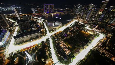 Singapore Grand Prix set to feature revised track layout in 2023 | Formula 1®