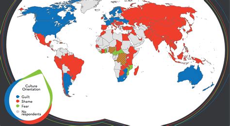 A Global Map of Culture Types - HonorShame