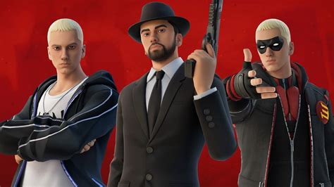 Eminem Confirmed for Fortnite as Epic Games Shares First Look - IGN