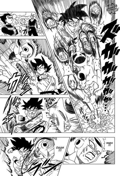 Scan Dragon Ball Z - Fukkatsu No F 3 VF page 25 | Manga de dbz, Dibujos, Arte de anime