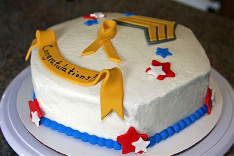 Army Promotion Cake - CakeCentral.com