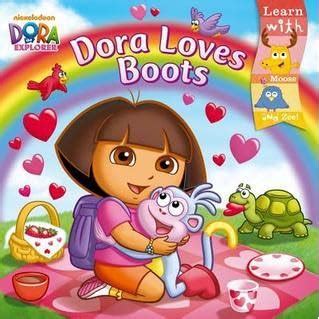 Dora Loves Boots by Alison Inches — Reviews, Discussion, Bookclubs, Lists