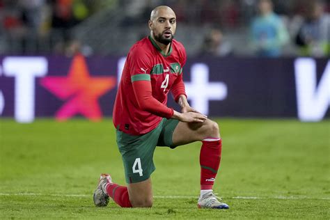 Manchester United tried to sign Morocco star Sofyan Amrabat in January