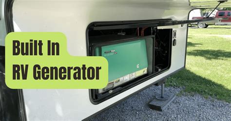 RV Generator Buyer's Guide - RVing Beginner