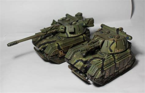 Warhammer 40k Imperial Guard Tanks