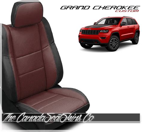 2011 - 2021 Jeep Grand Cherokee Custom Leather Upholstery