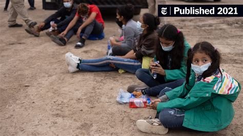 Surge of Migrant Children at the Border Leads to Crowded Shelters - The ...