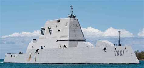 Uss Michael Monsoor Ddg 1001 Completes Acceptance Trials