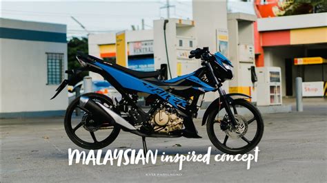 R150 fi💯 Malaysian inspired concept - YouTube