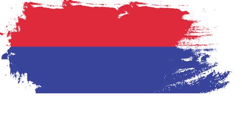 Republika Srpska flag with grunge texture 12057913 PNG