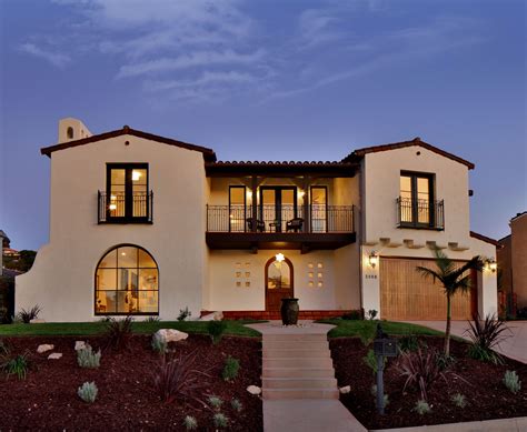 Luxury modern Spanish style home exterior | Spanish style homes ...