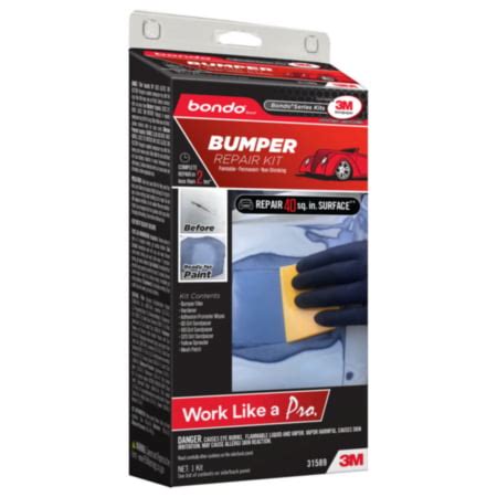 Bondo Bumper Repair Kit 1 EA BONDO - Walmart.com - Walmart.com